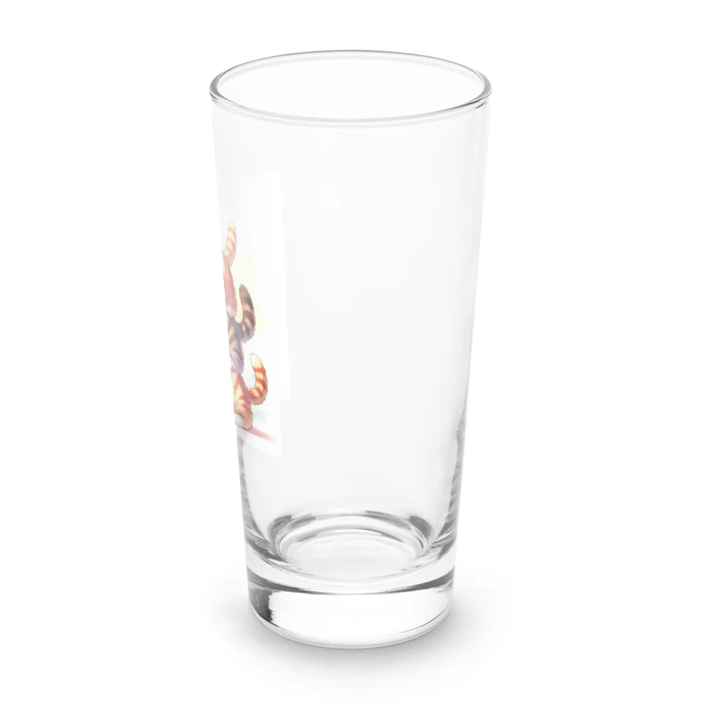 3710の「社会構造」 Long Sized Water Glass :right