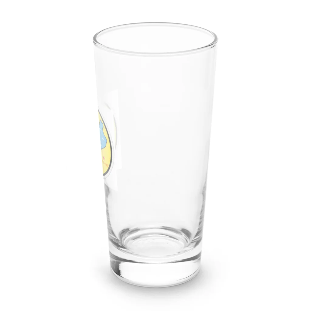 ファームステイ近江 店主ｲﾅｶﾞのファームステイ近江 Long Sized Water Glass :right