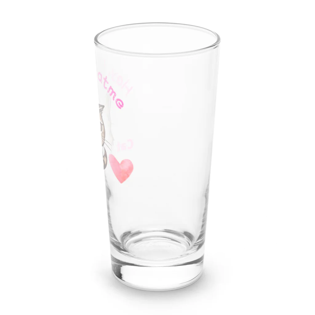 spectacular_colorsのHey, look at me Long Sized Water Glass :right