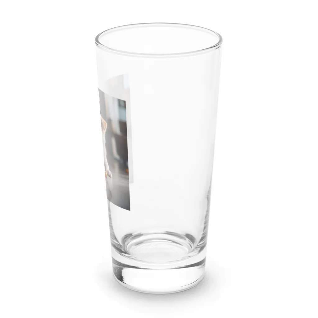 ★動物ショップ・kou2020★の犬② Long Sized Water Glass :right