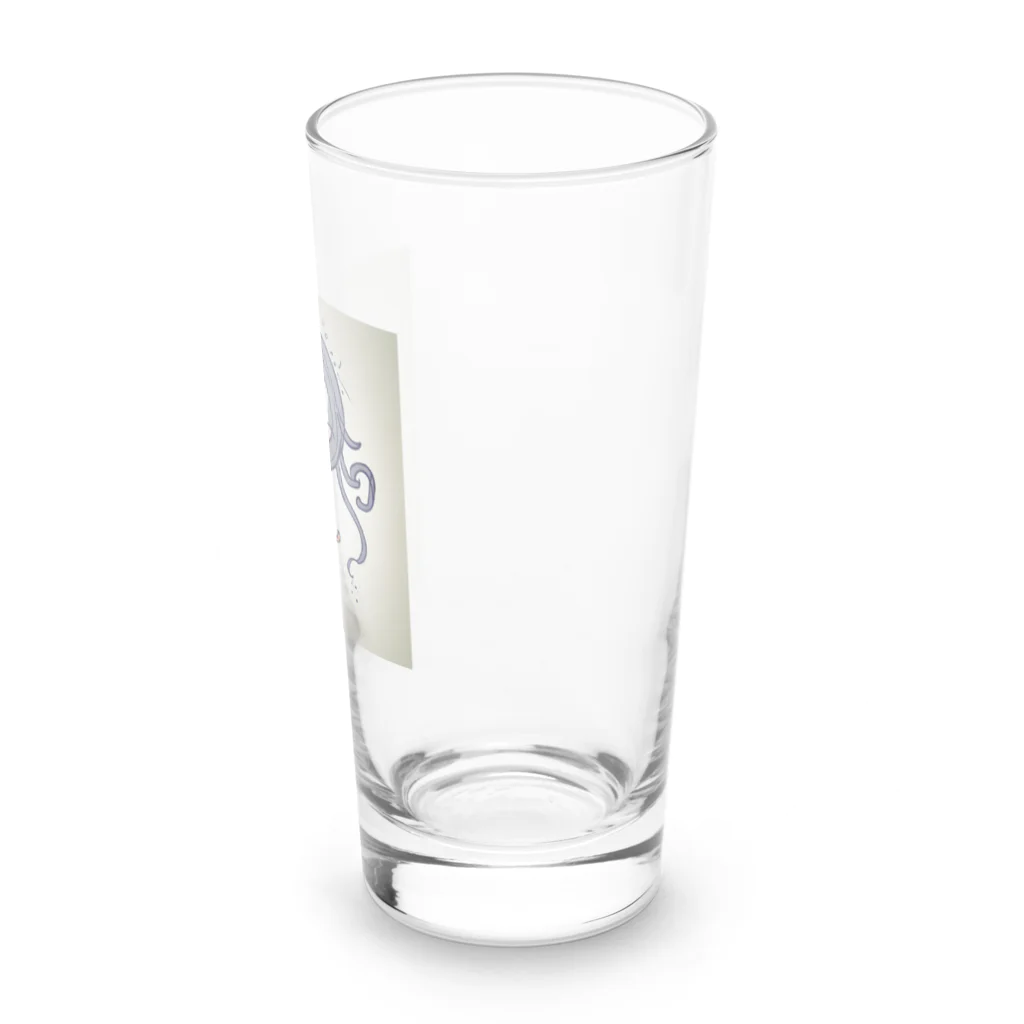 MEGROOVEのクラゲの子 Long Sized Water Glass :right