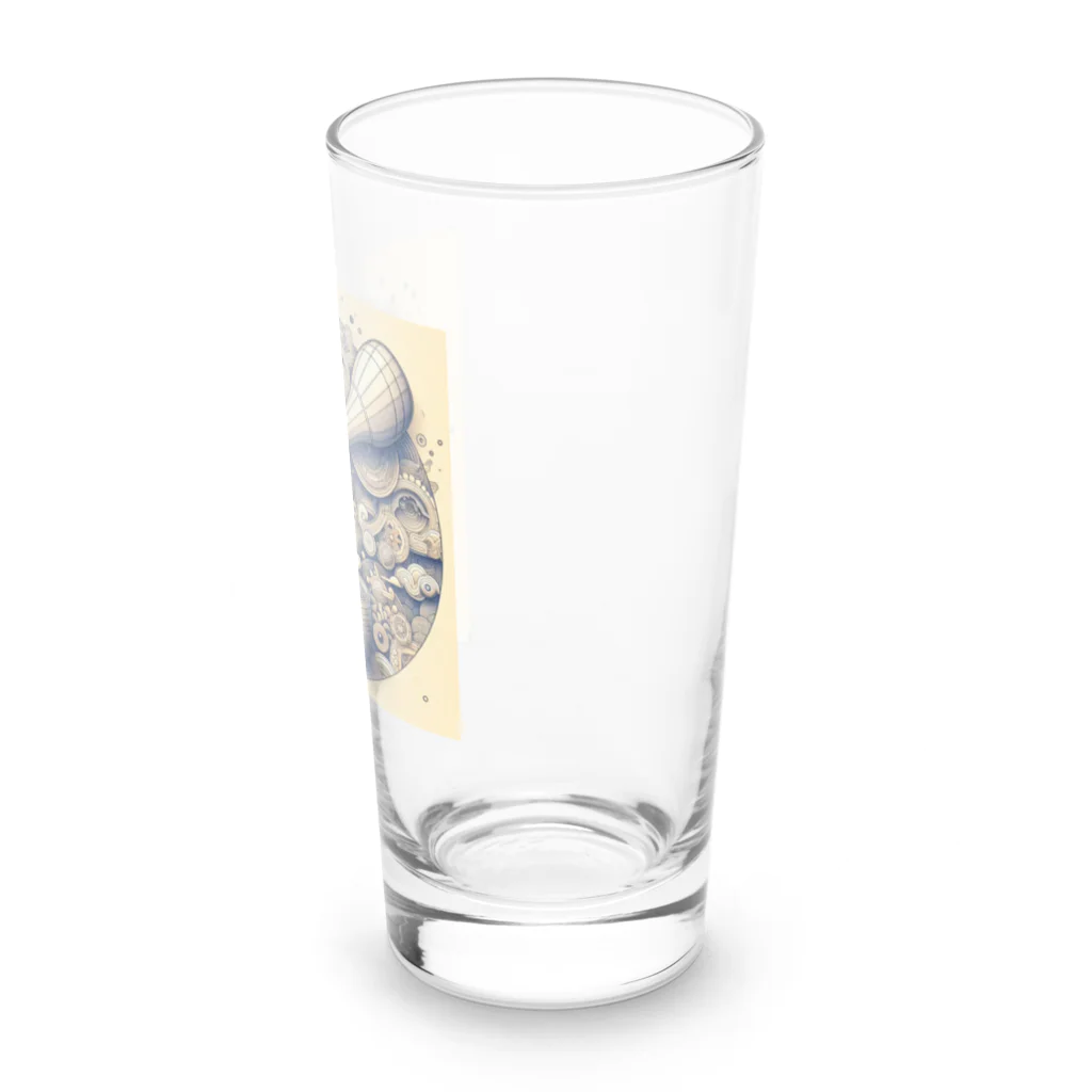 ろっくおんの徳利とお猪口 Long Sized Water Glass :right