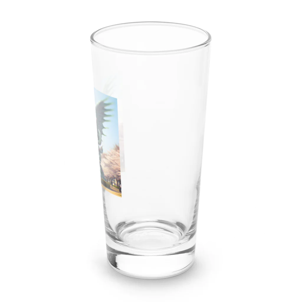 zone-zeroの妖怪 Long Sized Water Glass :right