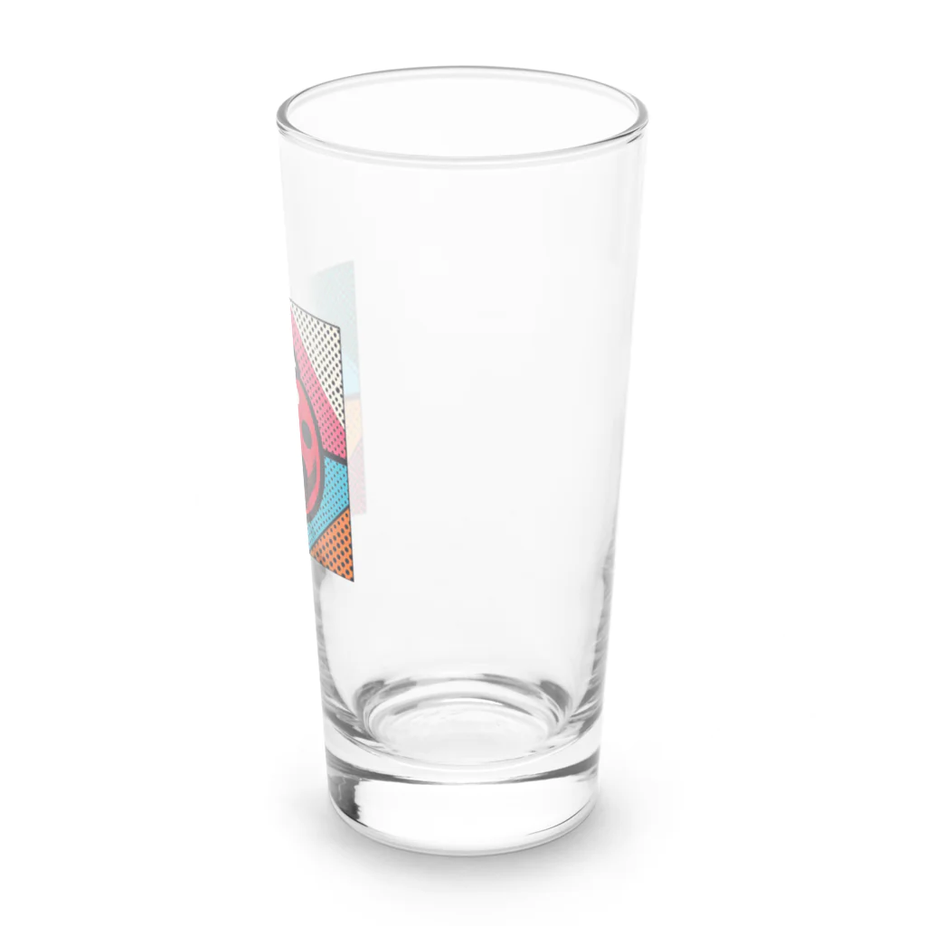 Mushikingのポップなテントウムシ Long Sized Water Glass :right