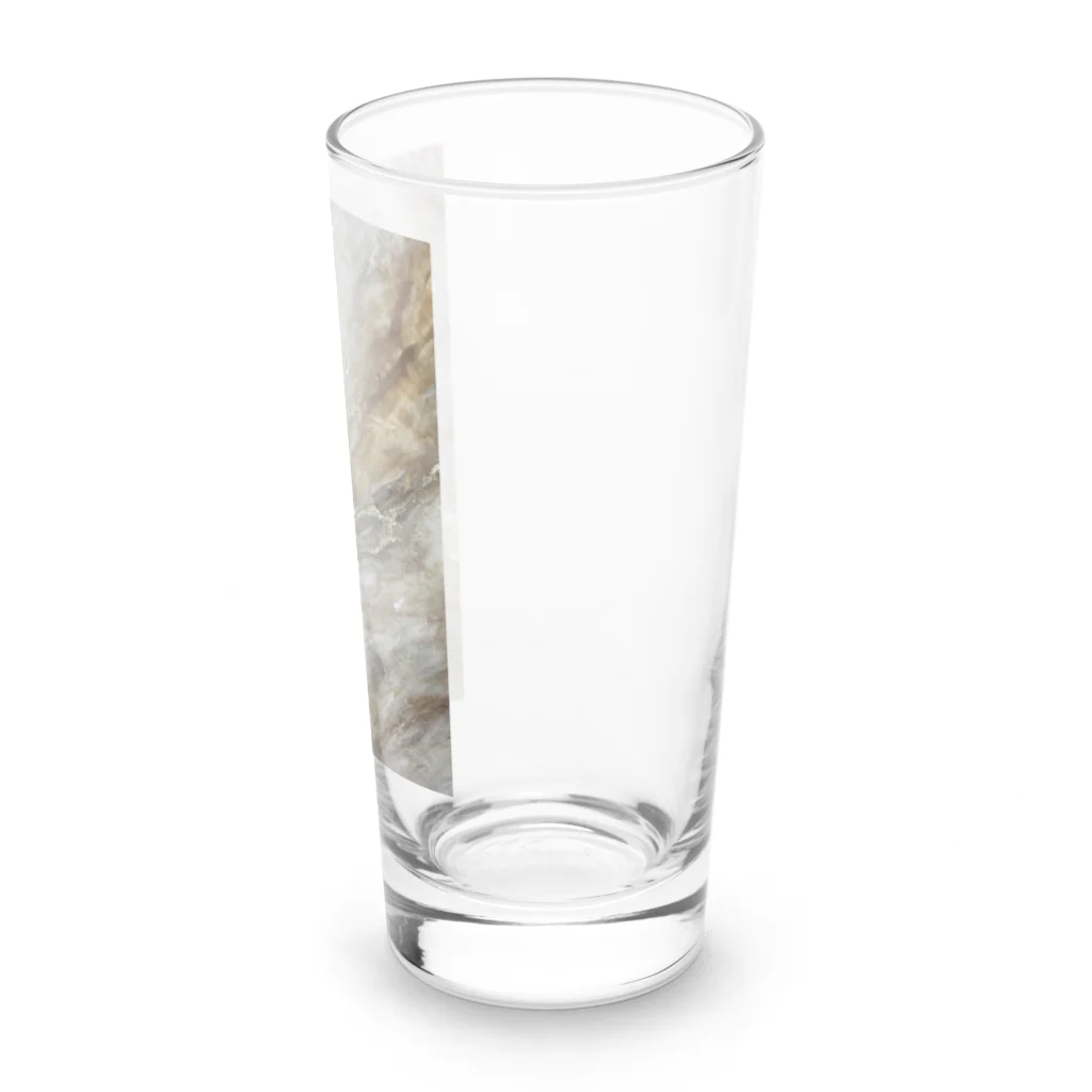 Tink_handmadeのTinkテクスチャーアート大理石 Long Sized Water Glass :right