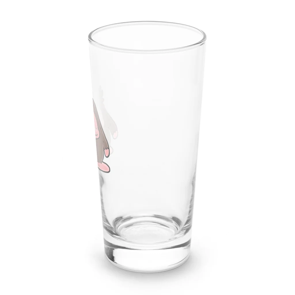 もふもふ堂のビッグフット Long Sized Water Glass :right