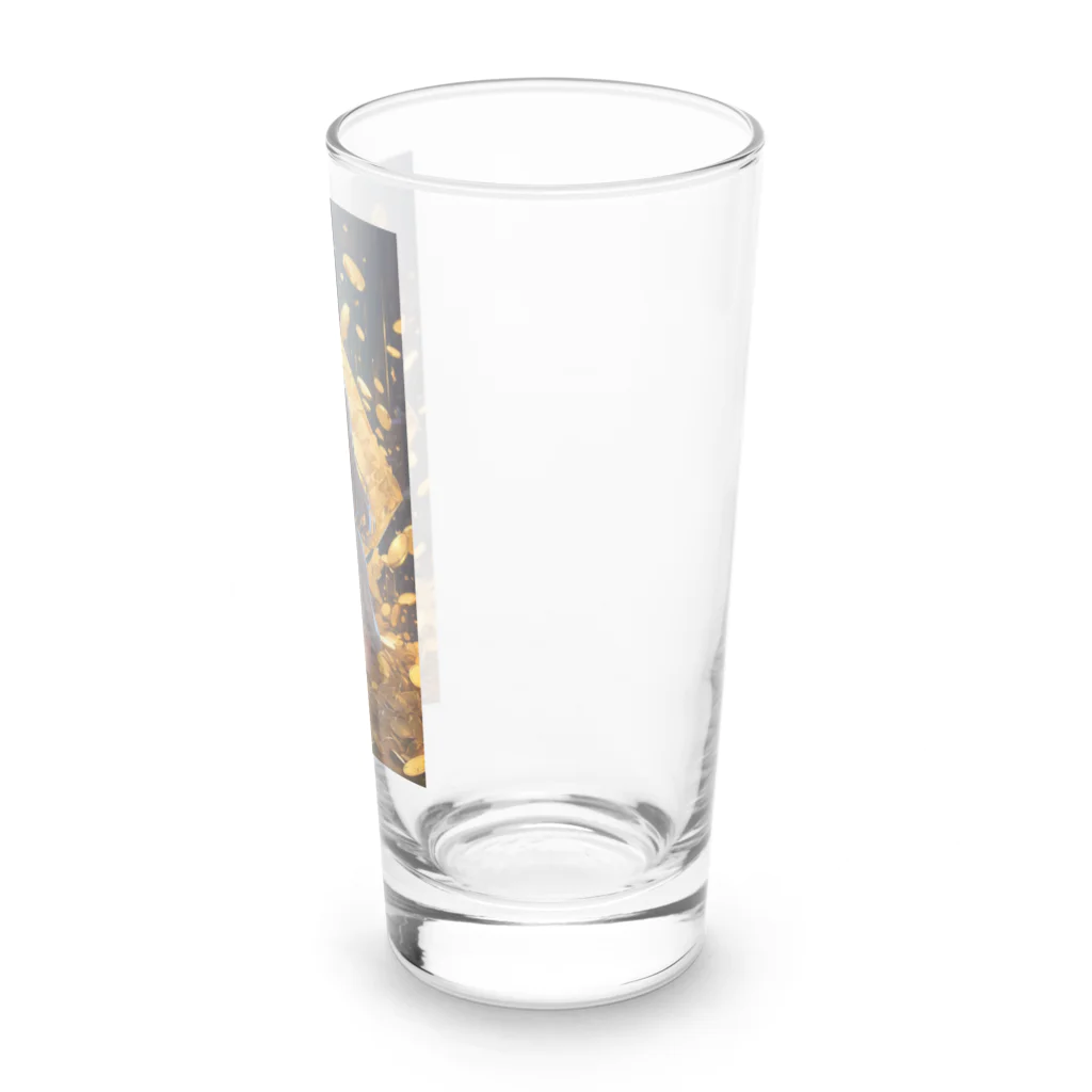 nitorosanの金運を上げるアイテム Long Sized Water Glass :right