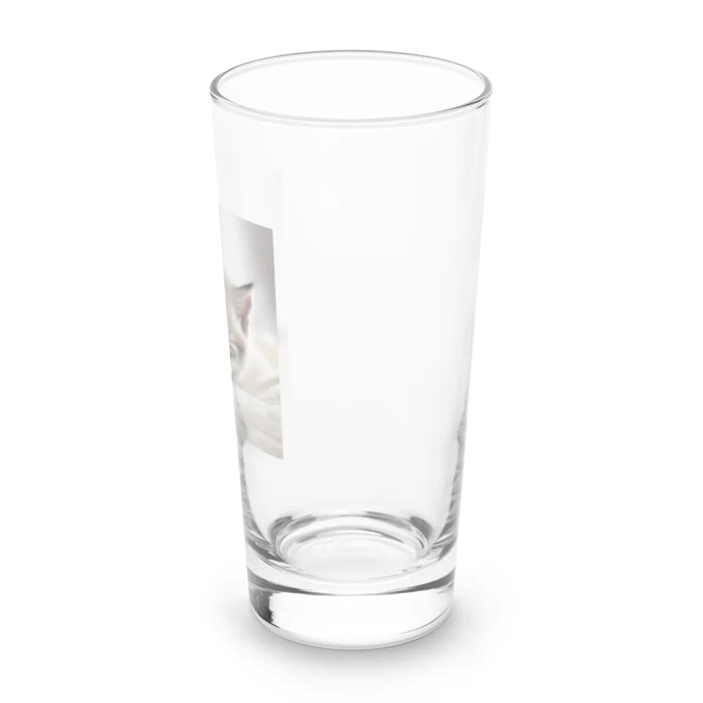 ks-staffの😺癒し猫シリーズ💖 Long Sized Water Glass :right