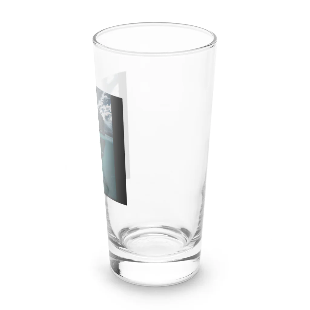 NoweのDinosaur fossils island Long Sized Water Glass :right