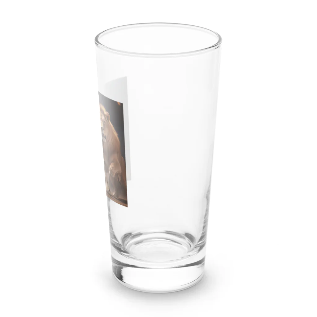 AQUAMETAVERSEのライオンの調教師　なでしこ1478 Long Sized Water Glass :right