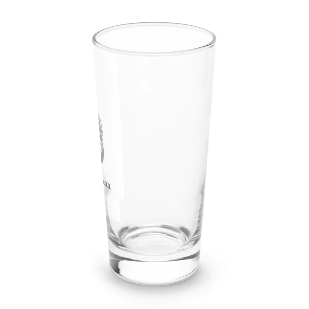 pitbull_Ajのピットブル.Aj Long Sized Water Glass :right