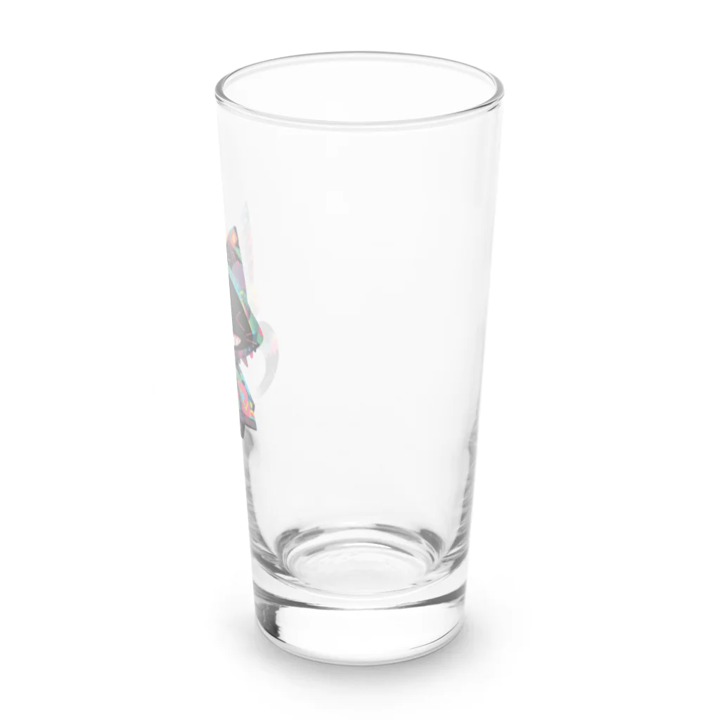 ヒロのぎざくろくん Long Sized Water Glass :right