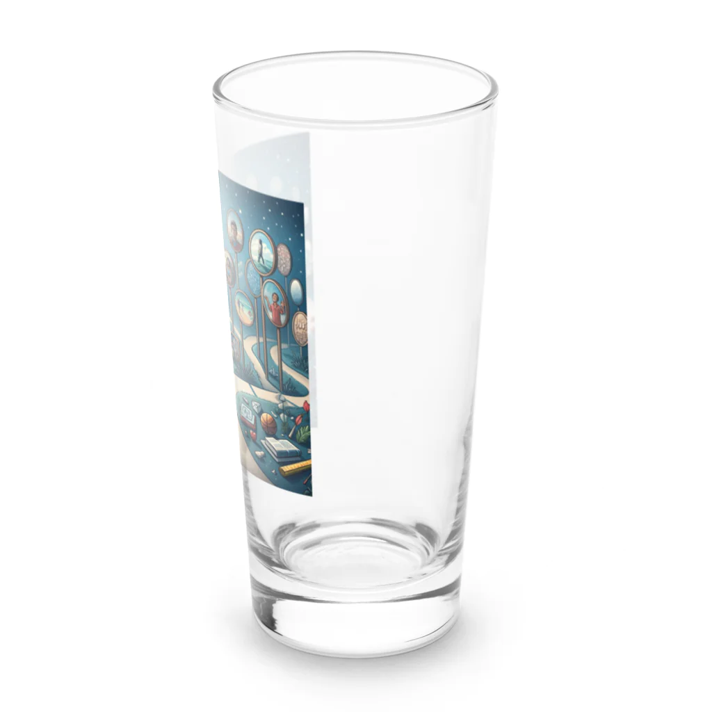 OFAFOのLifePath/ライフパス Long Sized Water Glass :right