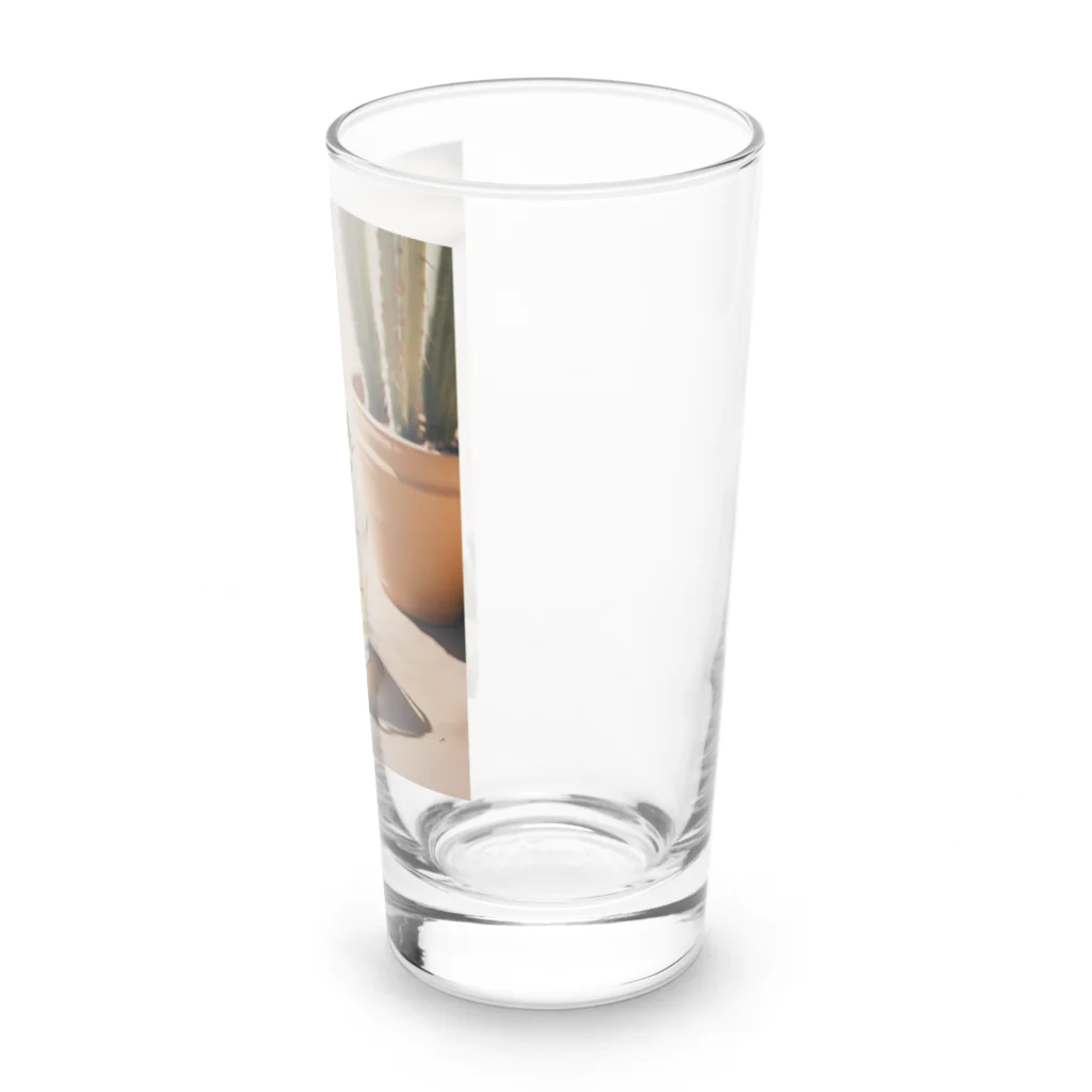 Takanori/ Clyde  FilmのVacations are there before you know it. Long Sized Water Glass :right