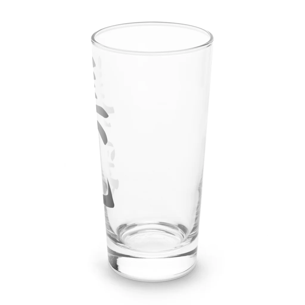 着る文字屋の美乳 Long Sized Water Glass :right