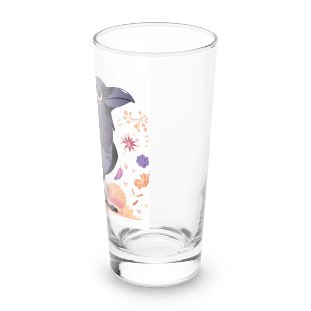 yos-1292583のクロウ　したくない Long Sized Water Glass :right