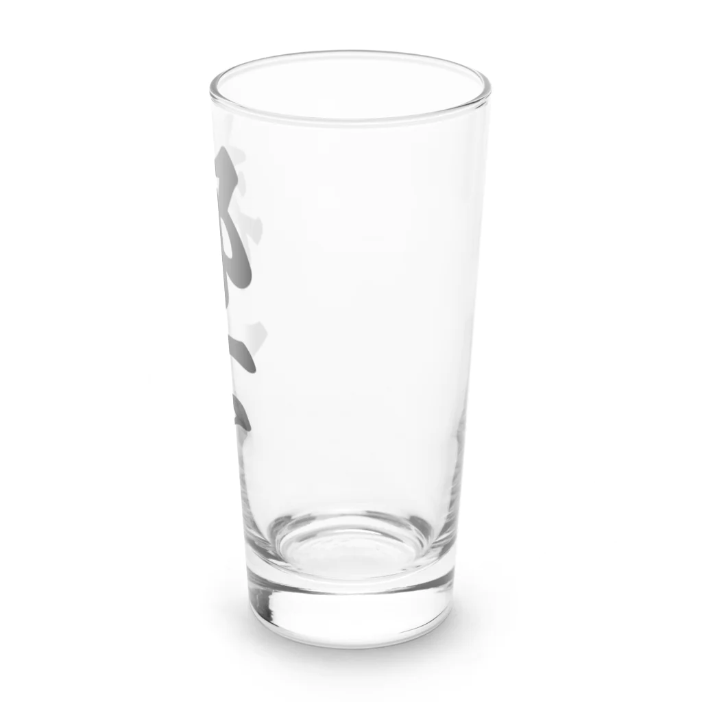 着る文字屋の部下 Long Sized Water Glass :right