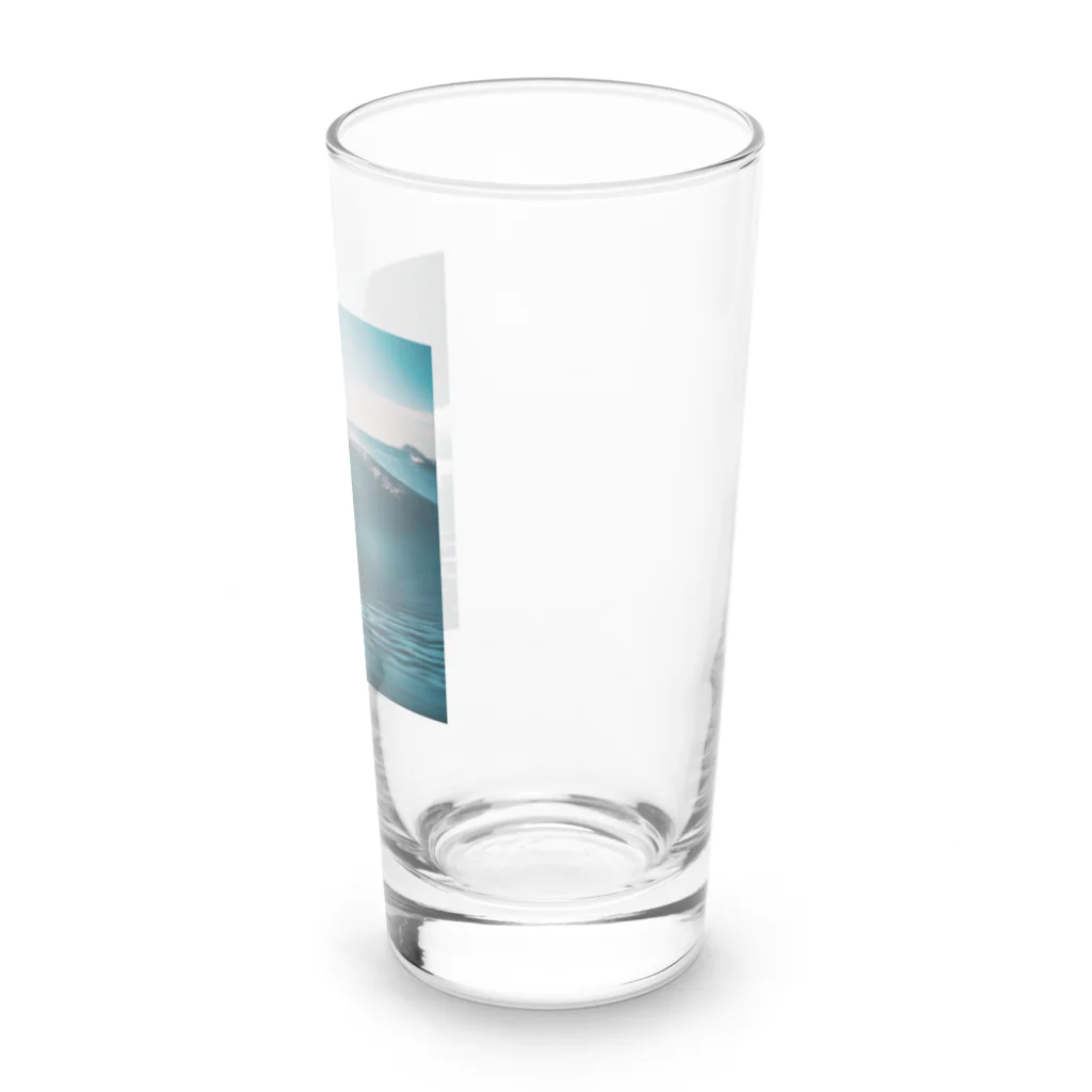 EddieのWAVES Long Sized Water Glass :right