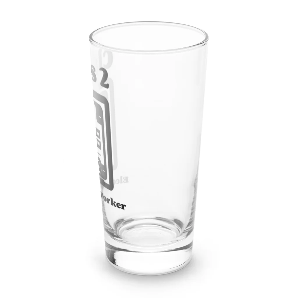 westside storeの第二種電気工事士 Long Sized Water Glass :right