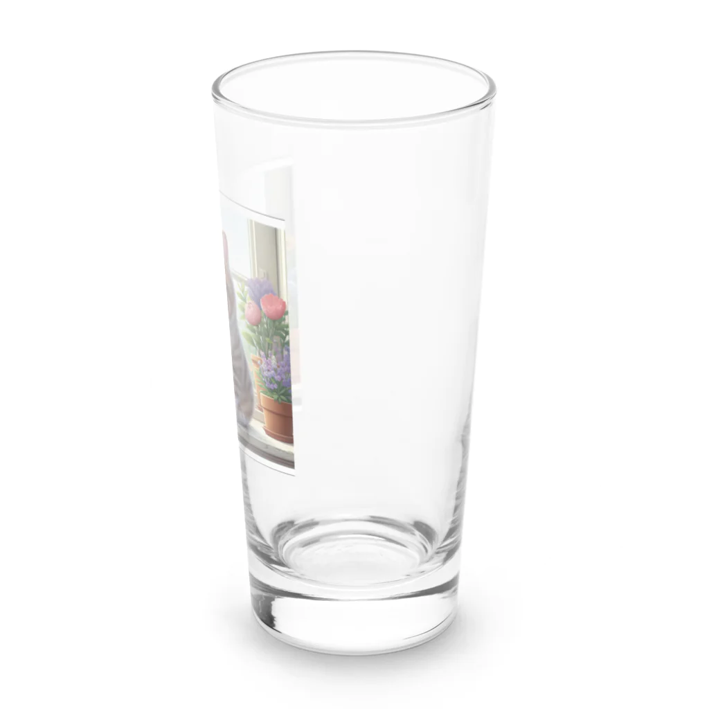 Akiraのマンチカン Long Sized Water Glass :right