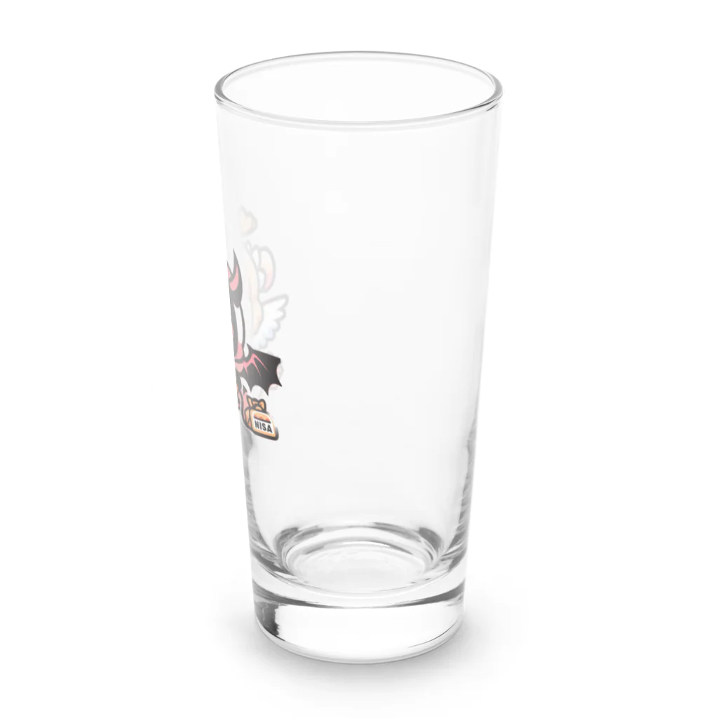 Shakkiri3のNISA（天使と悪魔） Long Sized Water Glass :right