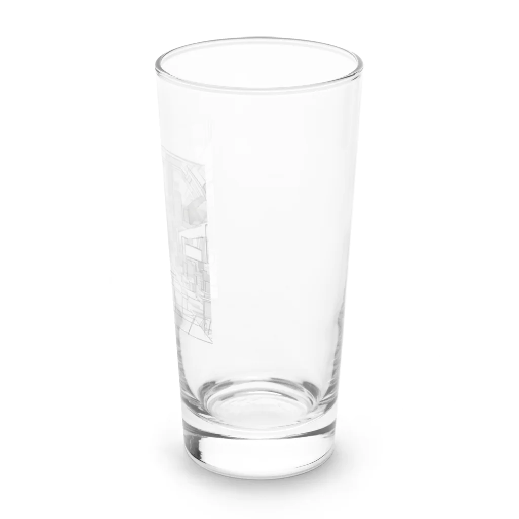 solt-oreの未来 Long Sized Water Glass :right