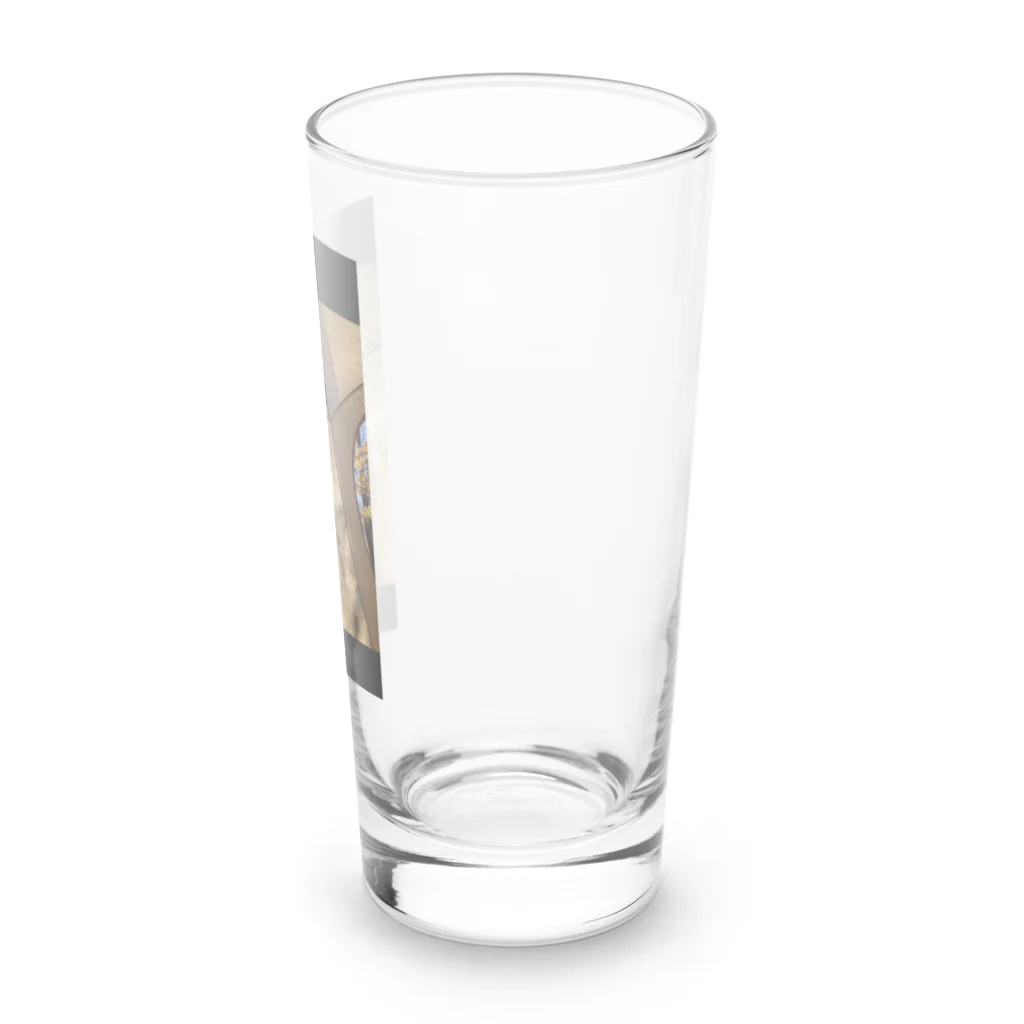 boiscimeボワシームのテントの光 Long Sized Water Glass :right