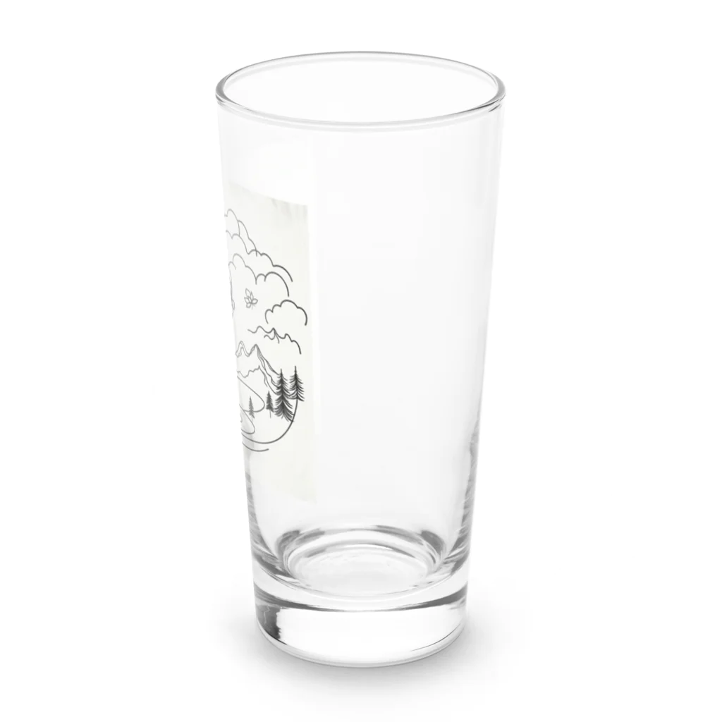 OFAFOのBudda/ブッダ Long Sized Water Glass :right