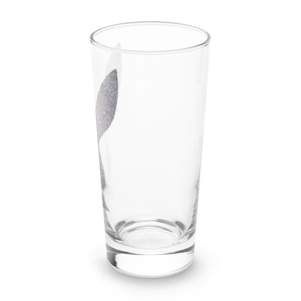 MEGROOVEのシルエットぴょん🐰 Long Sized Water Glass :right