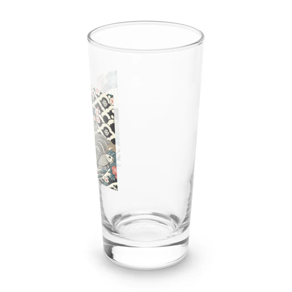 cray299の和風 Long Sized Water Glass :right