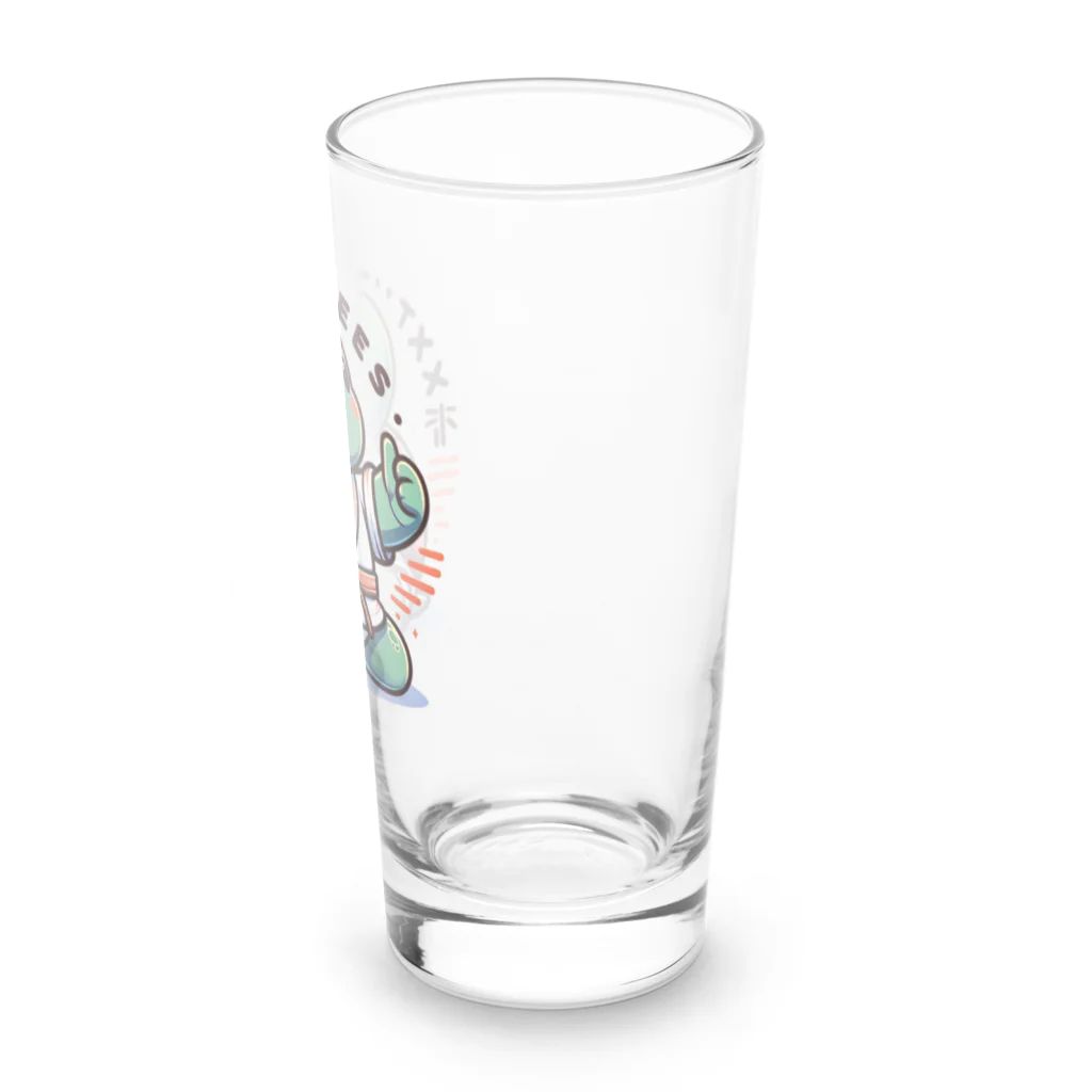 Mushikingの武道カメ Long Sized Water Glass :right