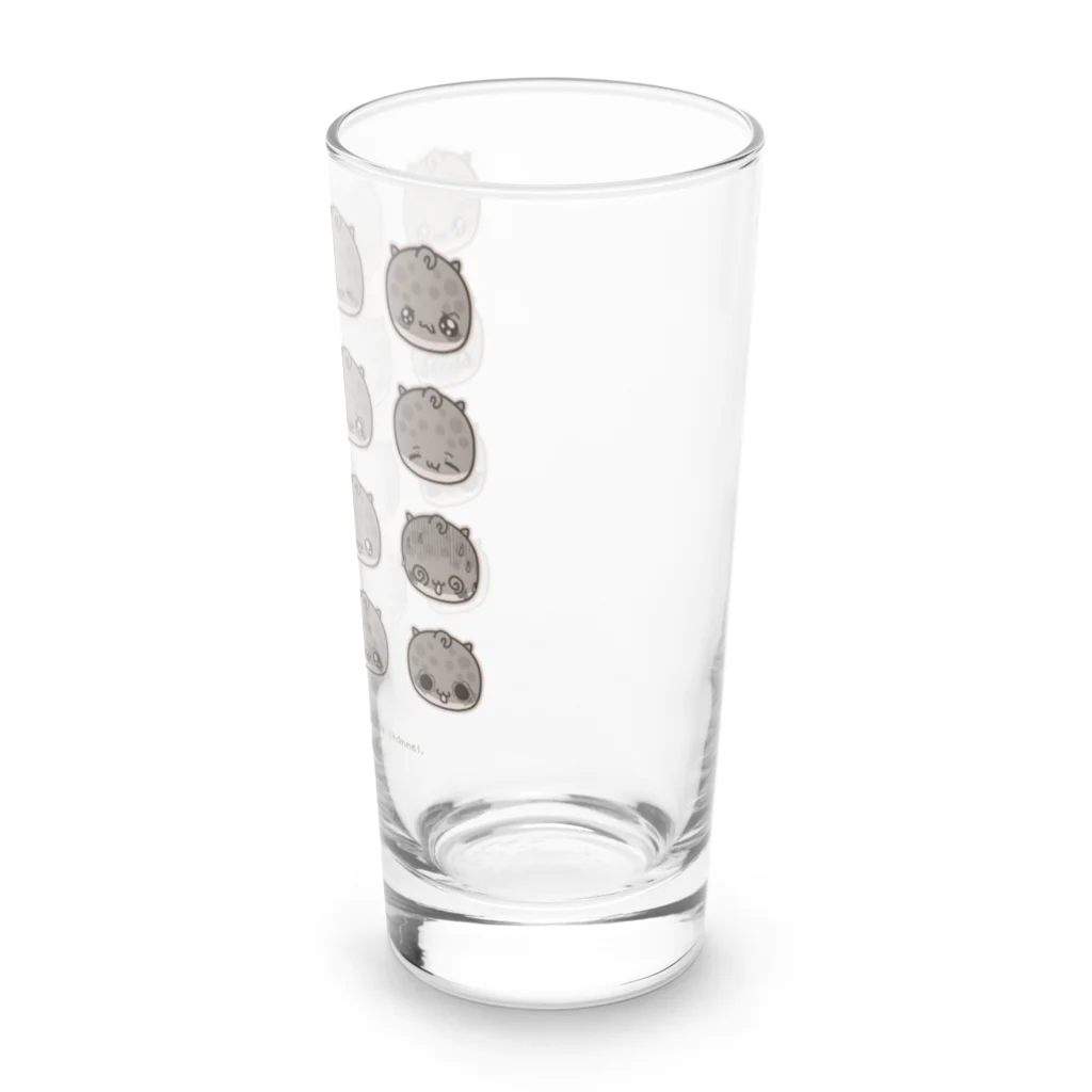 ふぐたま！公式のふぐたま！Face Long Sized Water Glass :right
