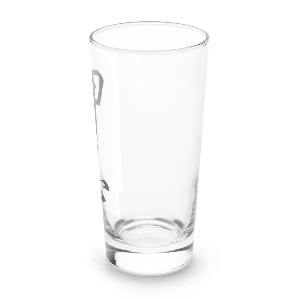 585の押忍の精神 Long Sized Water Glass :right