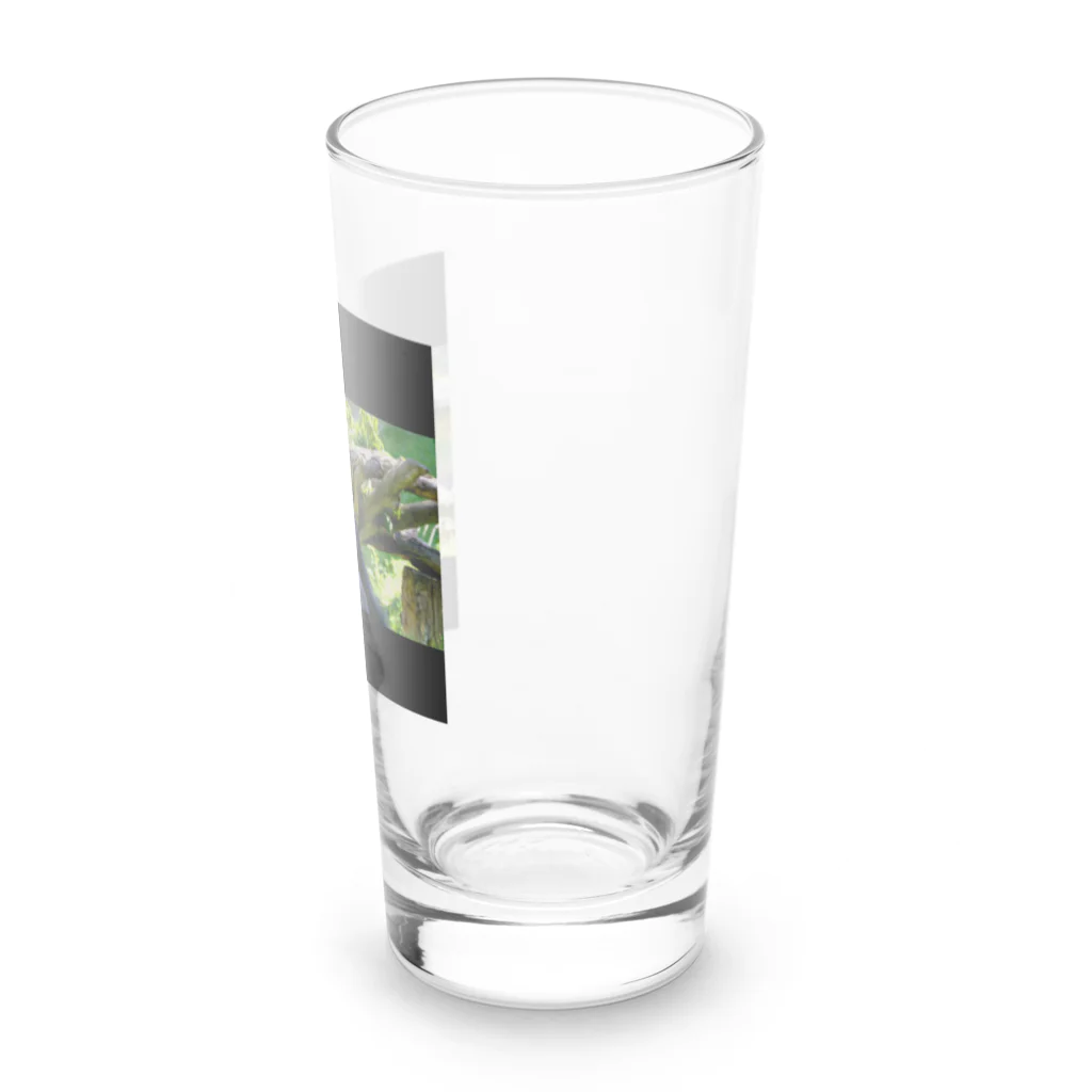 sei-goの「ジャングルを散歩しているゴリラ」 Long Sized Water Glass :right