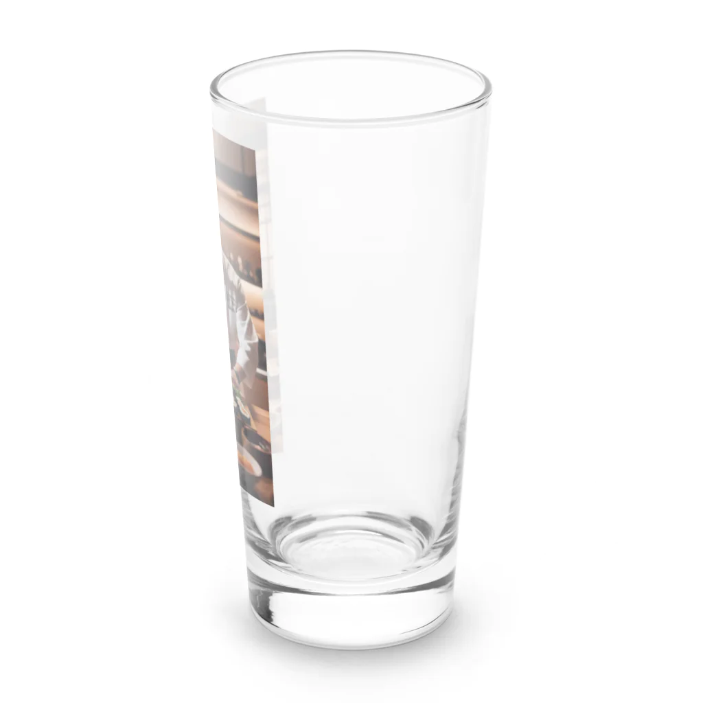 私の経験の匠の技 Long Sized Water Glass :right