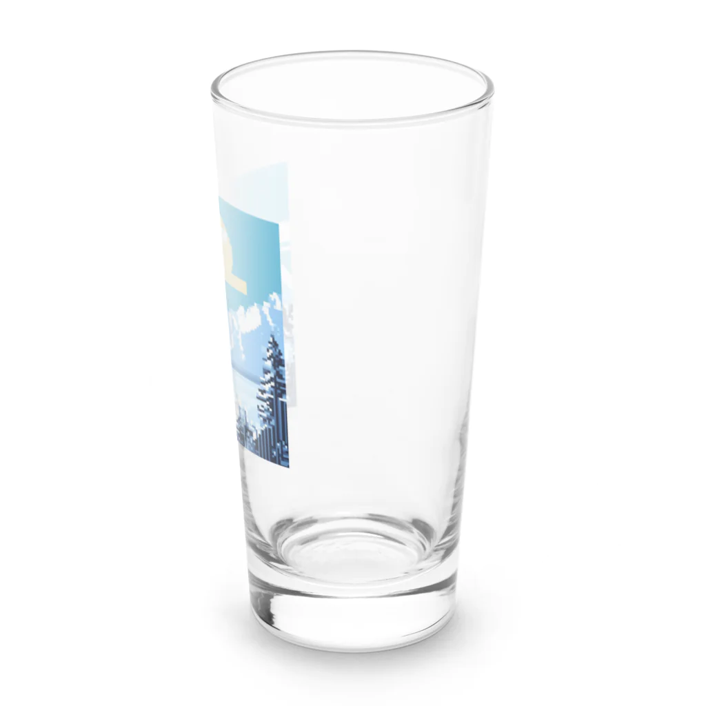 mazislowlifeの巨大な氷山 Long Sized Water Glass :right