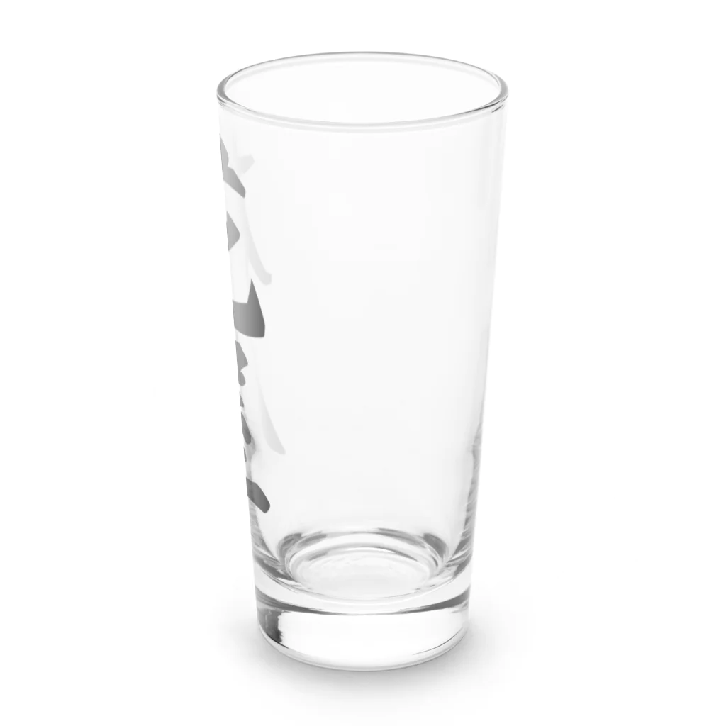 着る文字屋の花屋 Long Sized Water Glass :right