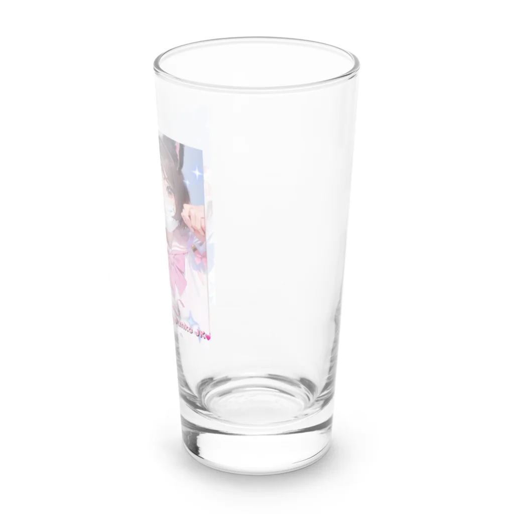 midori_kawaのYuki&JK セーラー服コラボ 夢をつかみ取れ❗️ Long Sized Water Glass :right