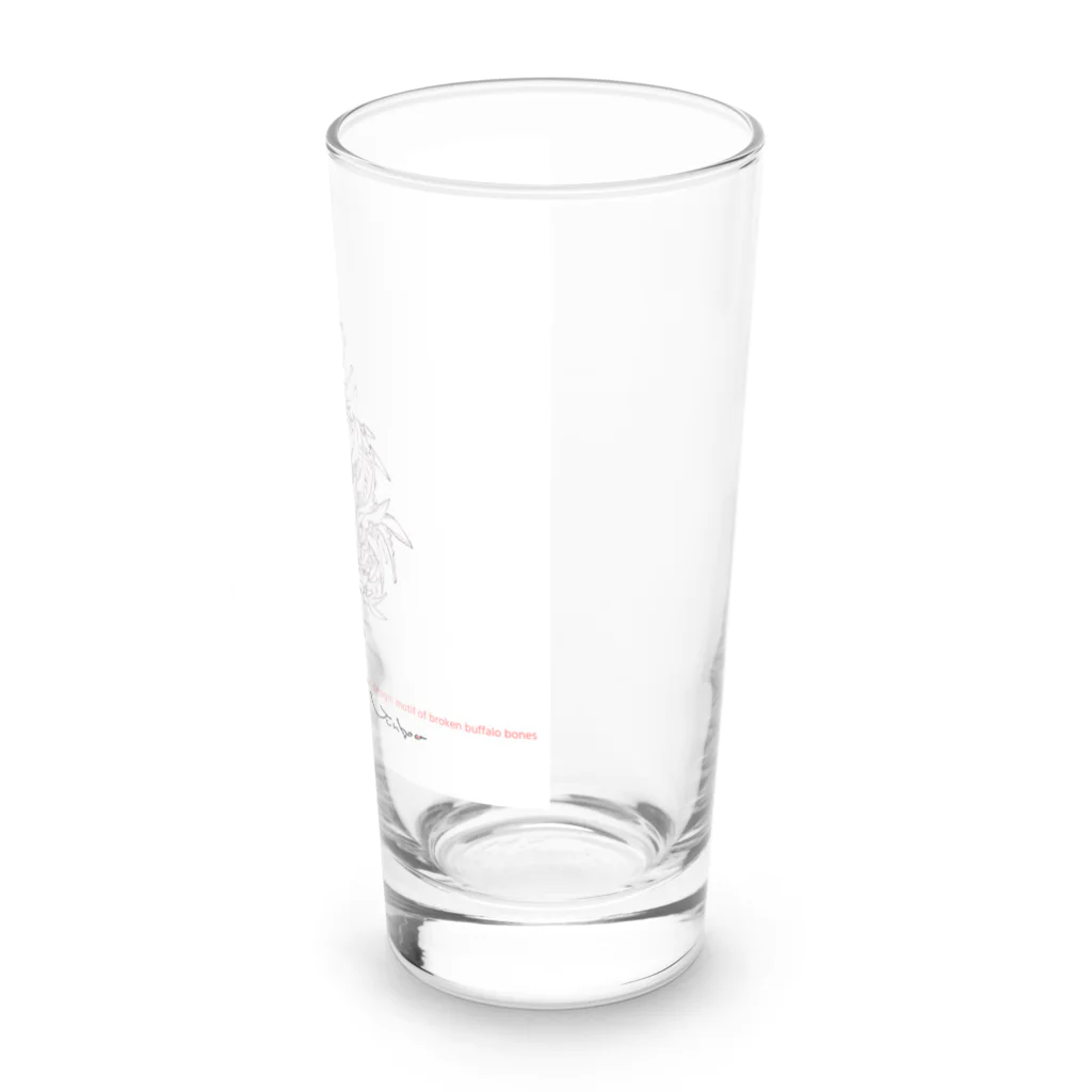 junbou’s store orderのbuffalo bone Long Sized Water Glass :right
