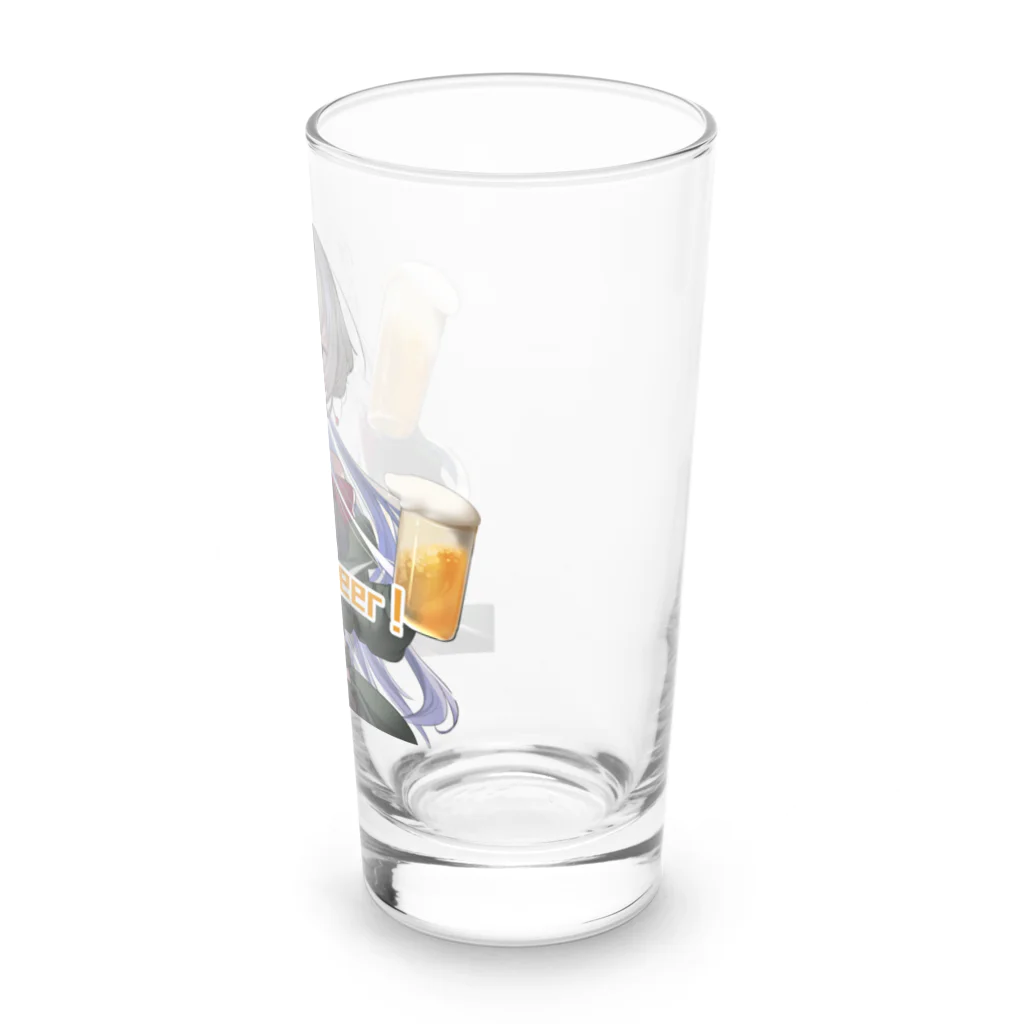 黑須つくるのSUZURIショップの黑須つくる1周年記念グッズ Long Sized Water Glass :right