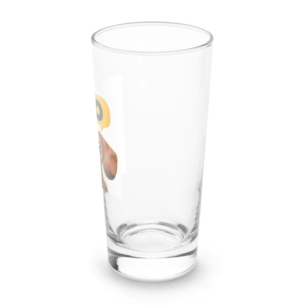 メアリーのおしゃべりダックスフンド！ Long Sized Water Glass :right