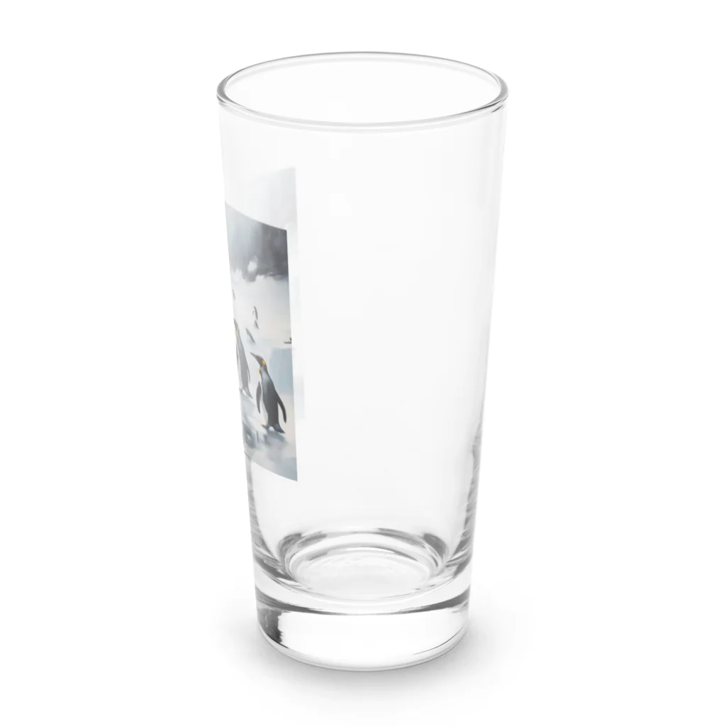 akipen76の共存を目指すペンギン Long Sized Water Glass :right