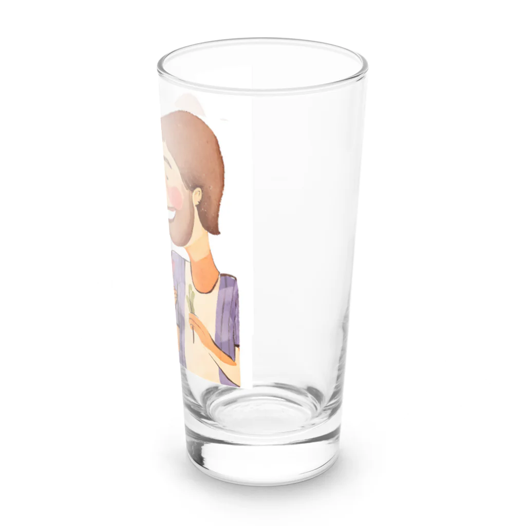 kichamanの花 Long Sized Water Glass :right