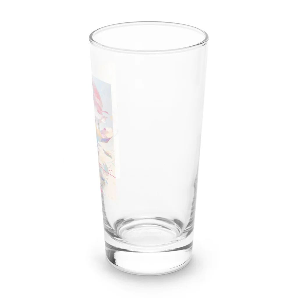 AQUAMETAVERSEの日本舞踊　なでしこ1478 Long Sized Water Glass :right