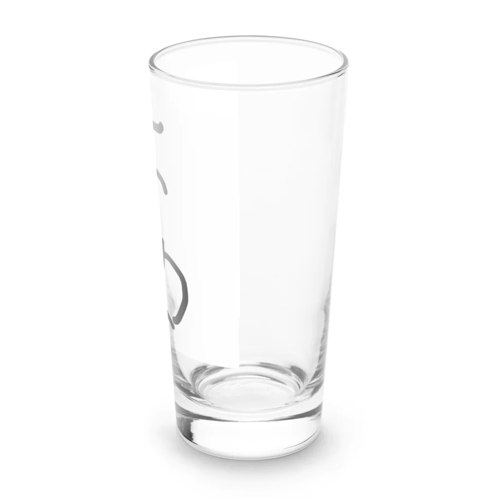 kichamanの「嫁」へ Long Sized Water Glass :right