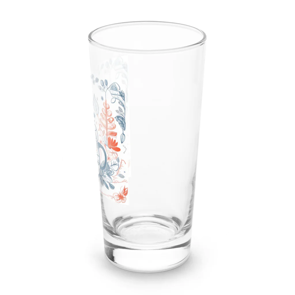 (っ◔◡◔)っ ♥ Le Petit Trésor ♥の花の詩カップ(The Flower Poetry Cup) Long Sized Water Glass :right