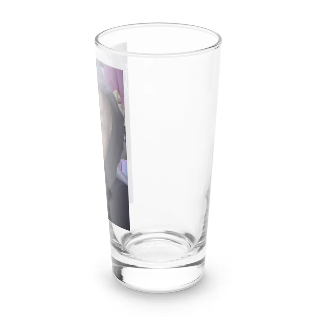 もるにゃのTikTOKr もるにゃ Long Sized Water Glass :right