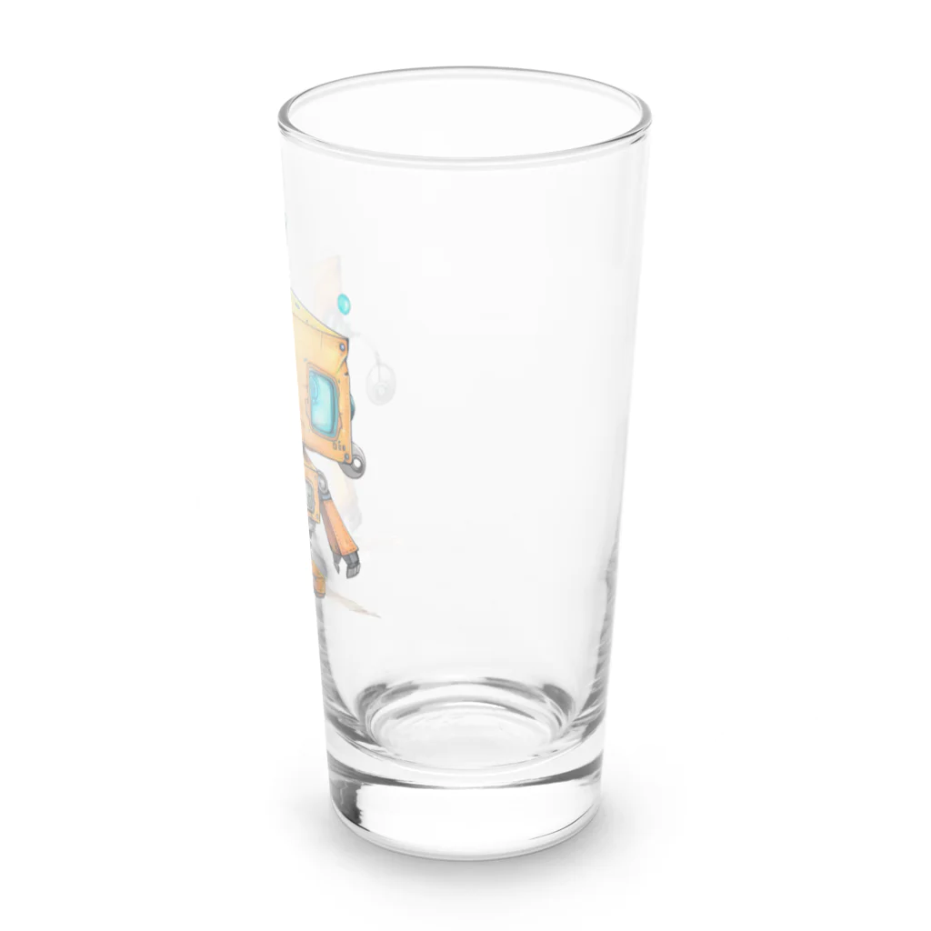 Sachi0625のレトロ戦闘ロボットＨ Long Sized Water Glass :right