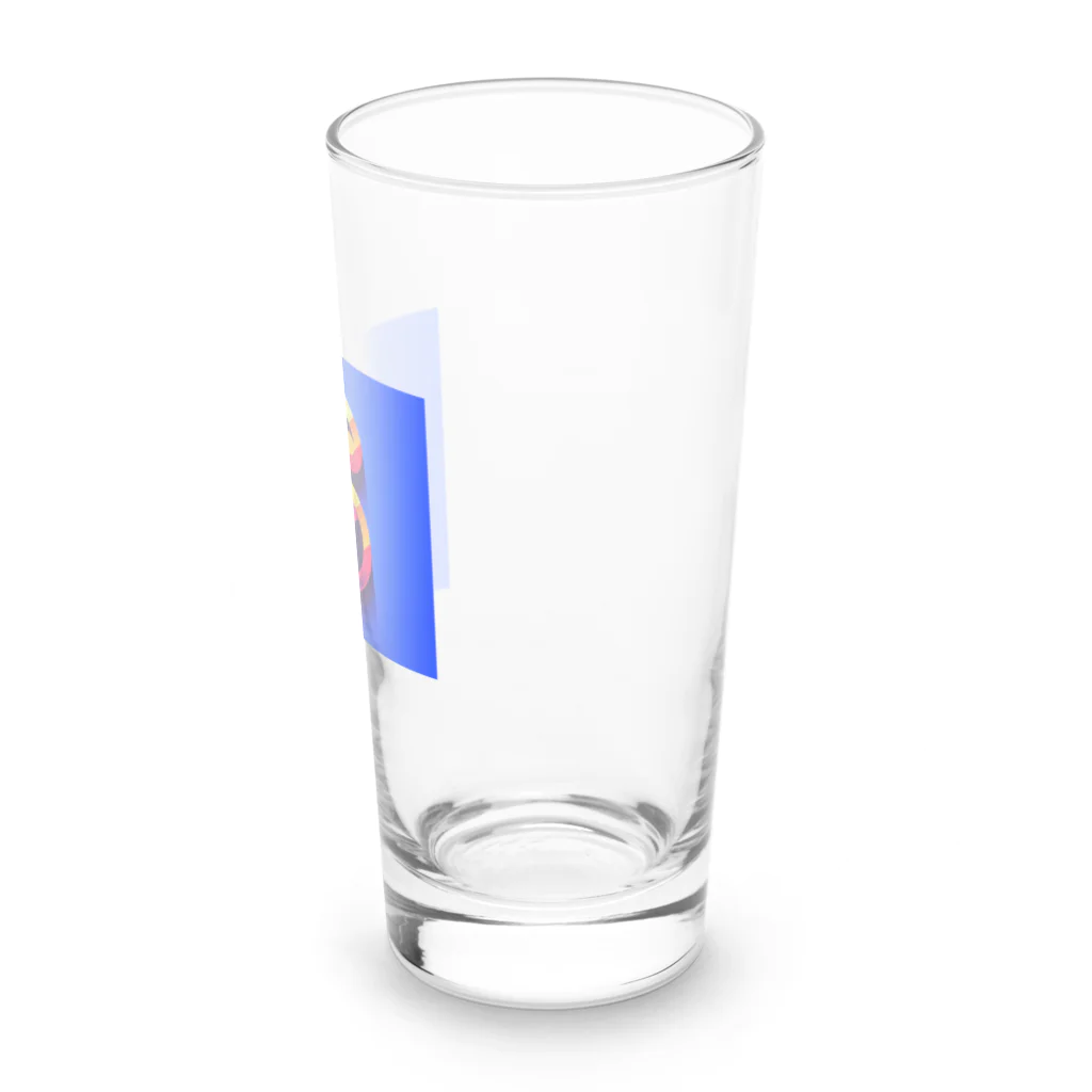 ネコニンジャのウルトラＳ Long Sized Water Glass :right