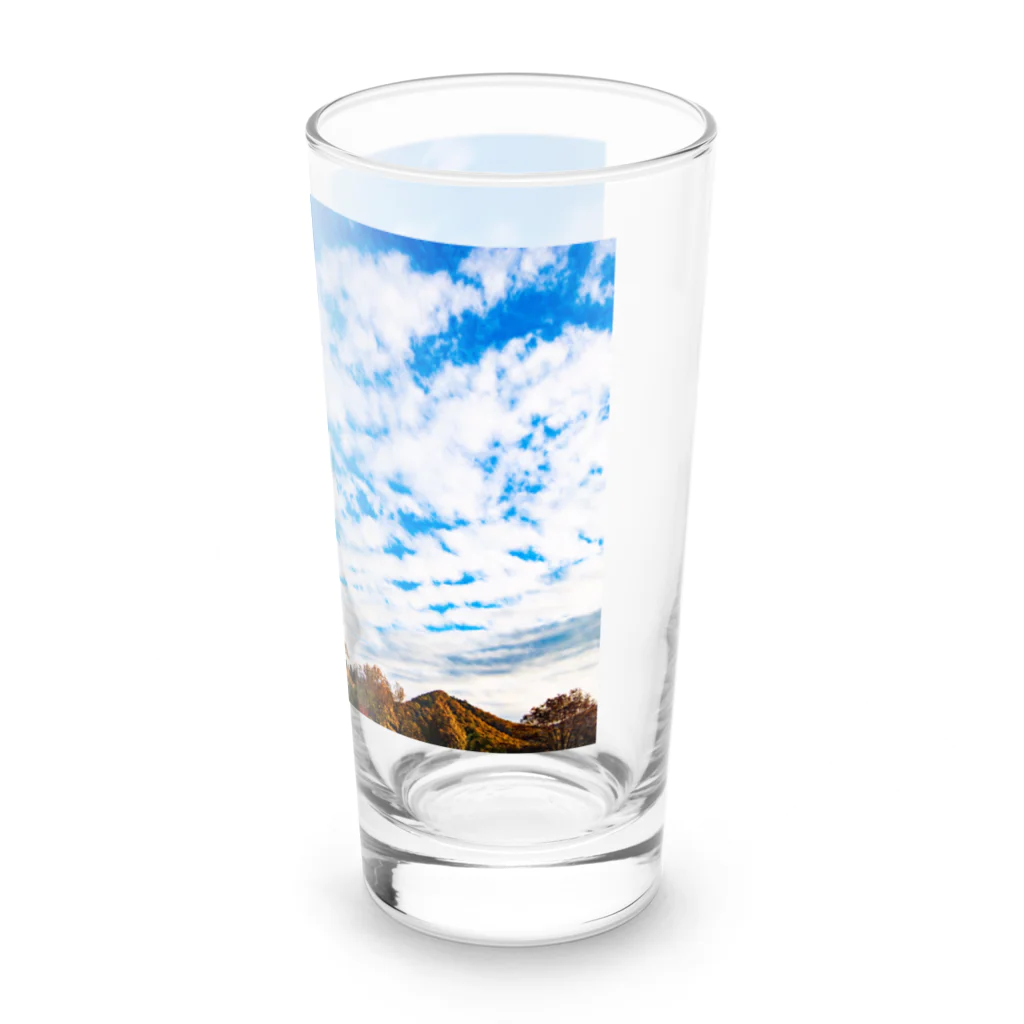 kudo1234の空 Long Sized Water Glass :right